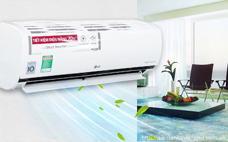 10 máy lạnh 1 HP tiết kiệm điện nhất hiện nay