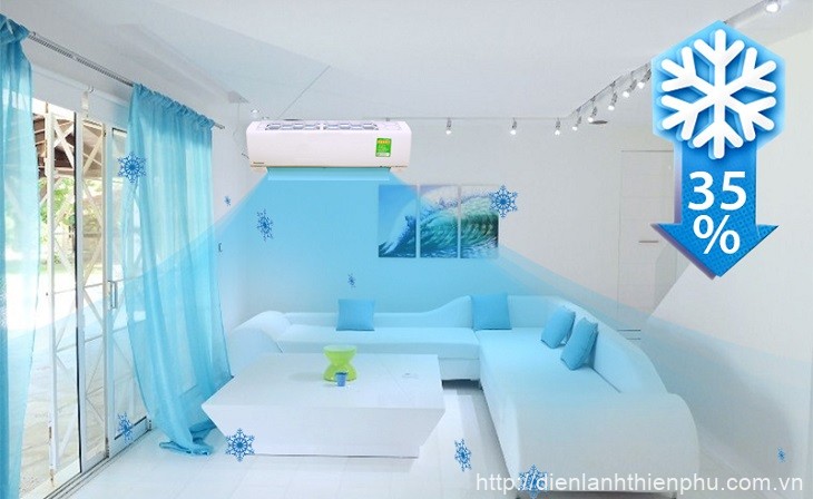 Điều hòa Panasonic 1 HP CU/CS-S9RKH-8 có khả năng làm lạnh nhanh Top 3 điều hòa Panasonic giá rẻ hấp dẫn