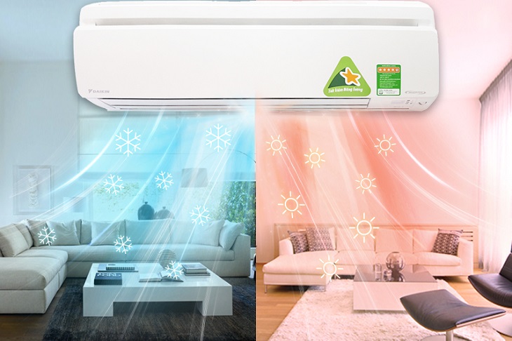 Điều hòa 2 chiều Daikin FTXD35HVMV chứa nhiều công nghệ Điều hòa 2 chiều Daikin FTXD35HVMV chứa nhiều công nghệ