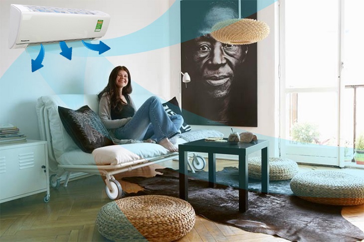 Điều hòa Panasonic 1 chiều CU/CS-S12RKH-8 sang trọng