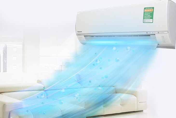 Điều hòa Panasonic 1 chiều CU/CS-U9SKH-8 có cánh đảo gió Aerowings