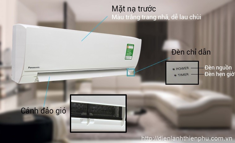 5 Loại điều hòa Panasonic giá rẻ đáng mua nhất 2017