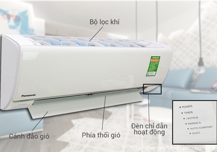 Top 5 điều hòa Panasonic 1 HP giá rẻ đáng mua