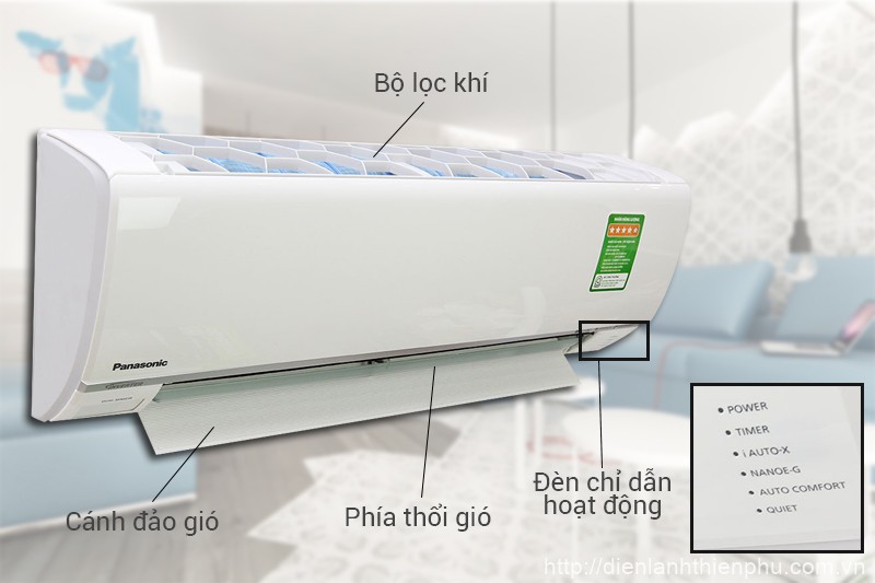 Top 5 điều hòa Panasonic giá rẻ