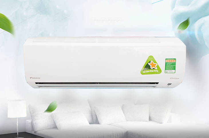 5 máy điều hòa Đaikin giá rẻ tiết kiệm điện cho mùa hè sắp tới