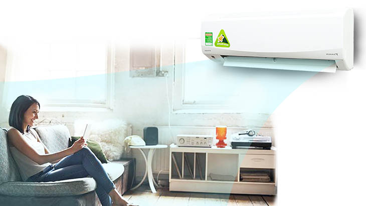 5 máy điều hòa Panasonic và Đaikin giá rẻ