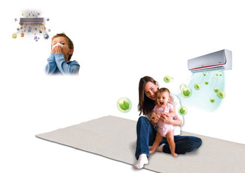 5 quy tắc dùng điều hòa nhiệt độ cho trẻ