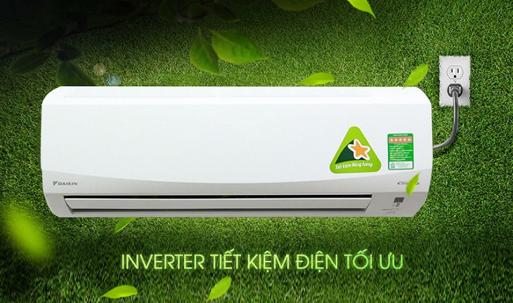 Công nghệ Inverter (công nghệ tiết kiệm điện) ở điều hòa Daikin