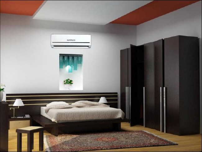 Cách lắp Điều hòa trong phòng ngủ