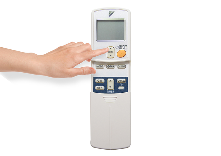 Cách sử dụng điều khiển điều hòa Daikin FTNE Series