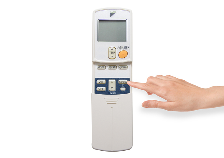 Cách sử dụng điều khiển điều hòa Daikin FTNE Series