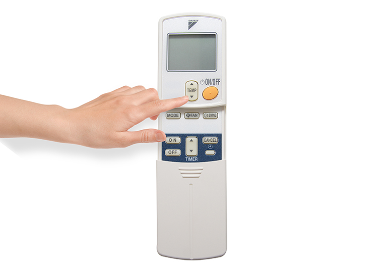 Cách sử dụng điều khiển điều hòa Daikin FTNE Series