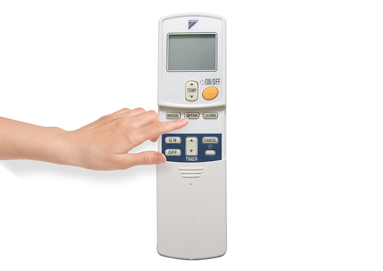 Cách sử dụng điều khiển điều hòa Daikin FTNE Series