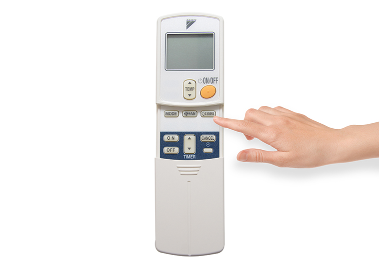 Cách sử dụng điều khiển điều hòa Daikin FTNE Series