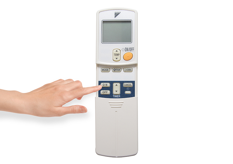 Cách sử dụng điều khiển điều hòa Daikin FTNE Series