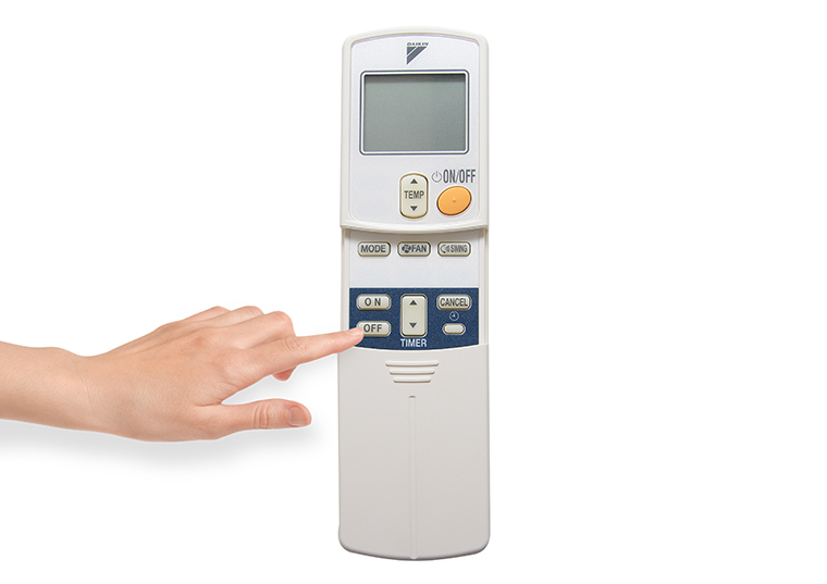 Cách sử dụng điều khiển điều hòa Daikin FTNE Series