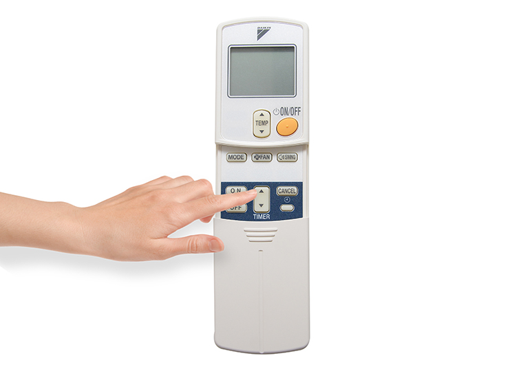 Cách sử dụng điều khiển điều hòa Daikin FTNE Series