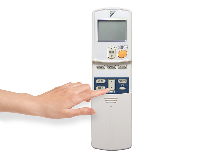 Cách sử dụng điều khiển điều hòa Daikin FTNE Series