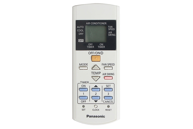 Cách sử dụng remote điều hòa Panasonic dòng CU-CS-KC Series