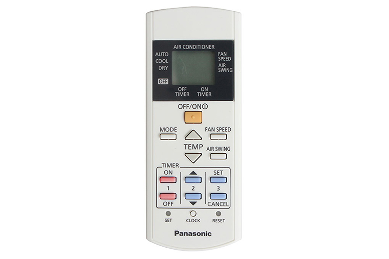 Cách sử dụng remote điều hòa Panasonic dòng CU-CS-KC Series