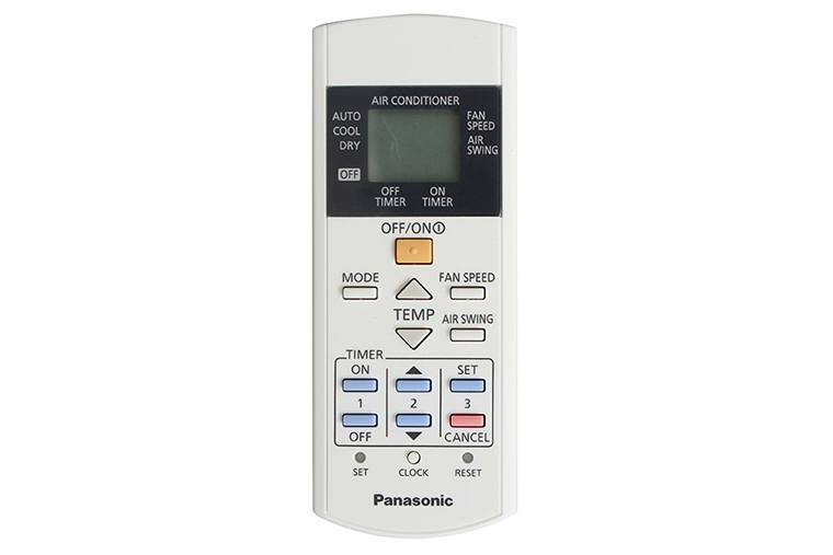 Cách sử dụng remote điều hòa Panasonic dòng CU-CS-KC Series