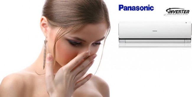 Cách xử lý Điều hòa panasonic bị hôi