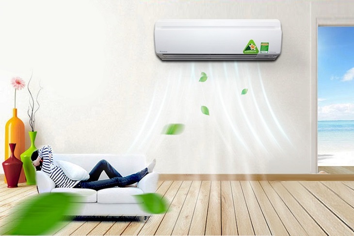 Điều hòa Daikin làm lạnh hiệu quả