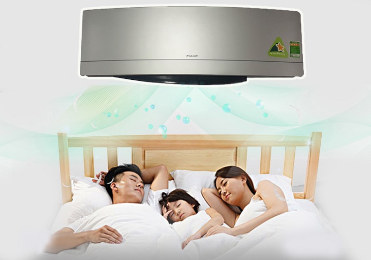 Điều hòa Daikin giúp người dùng thoải mái hơn
