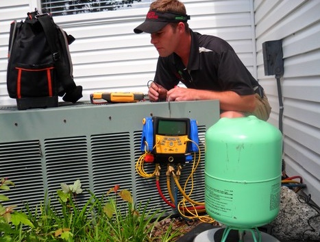 Châm gas Điều hòa cần lưu ý một số việc