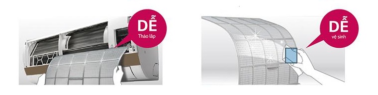Công nghệ kháng khuẩn khử mùi trên điều hòa LG và điều hòa Samsung