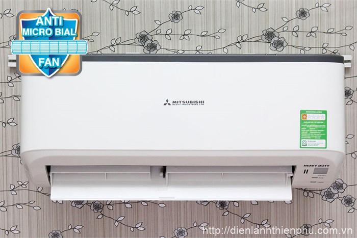 Công nghệ làm lạnh khử mùi trên máy lạnh Mitsubishi