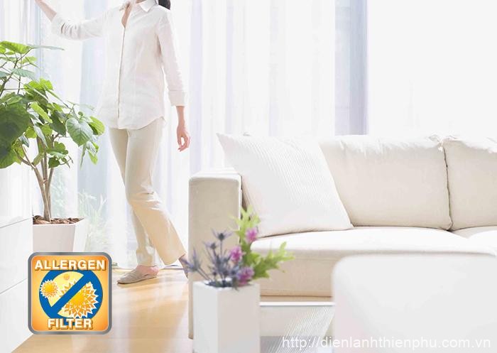 Công nghệ làm lạnh khử mùi trên máy lạnh Mitsubishi