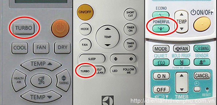 Cùng tìm hiểu chế độ làm lanh nhanh trên điều hòa