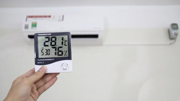 Đánh giá chi tiết điều hòa LG V10 ENP: có chế độ làm lạnh cực nhanh, giảm 5 độ trong 3 phút, tốn ít điện