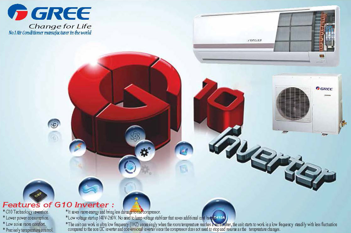 Đánh giá điều hòa Gree Inverter 12000btu 2 chiều giá rẻ