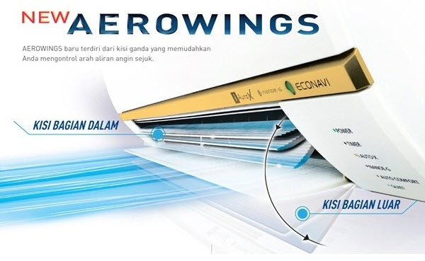 Đánh giá điều hòa Panasonic AERO SERIES CU/CS-U-TKH-8 mới nhất 2017