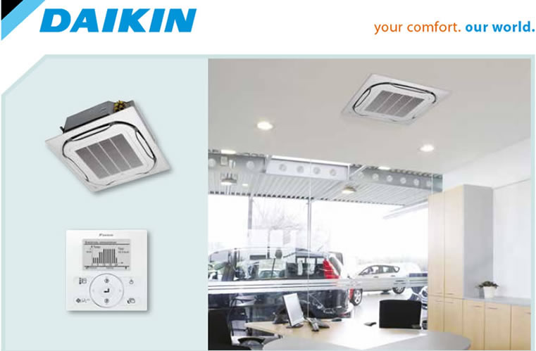 Đánh giá tính năng công nghệ trên điều hòa âm trần Đaikin