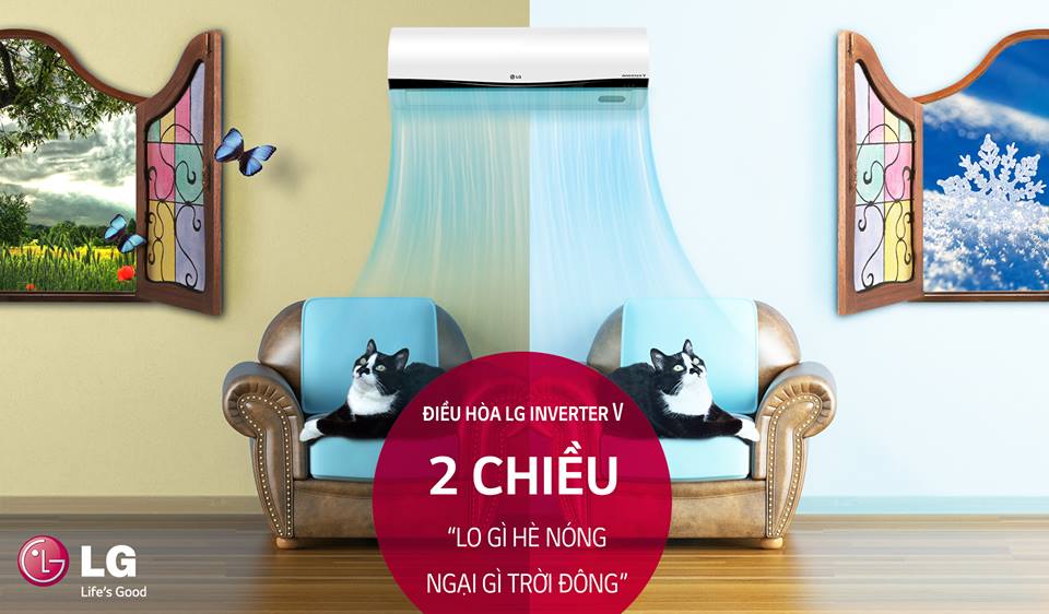 Điều hòa 2 chiều sử dụng có tốn điện không?