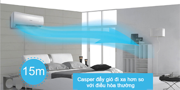 Điều hòa Casper có tốt không? Điều hòa Casper sản xuất ở đâu?