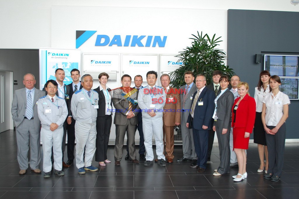 Sản xuất Điều hòa Daikin