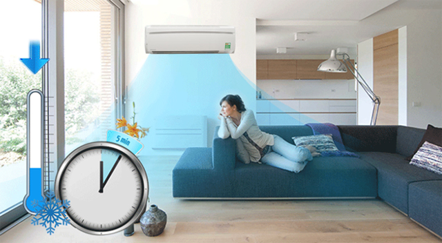 Điều hòa Đaikin sản phẩm tốt nhất cho mùa hè sắp tới