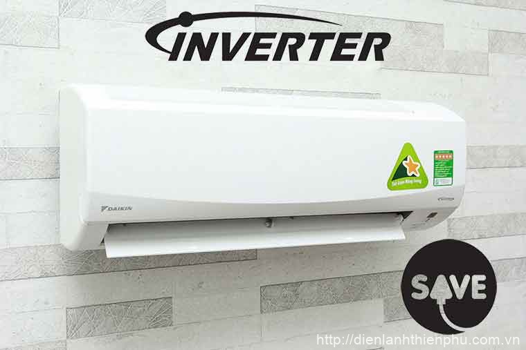Điều hòa Inverter tiết kiệm bao nhiêu so với điều hòa thường ?