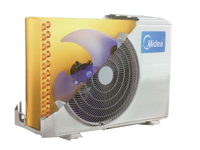 điều hòa midea 2017