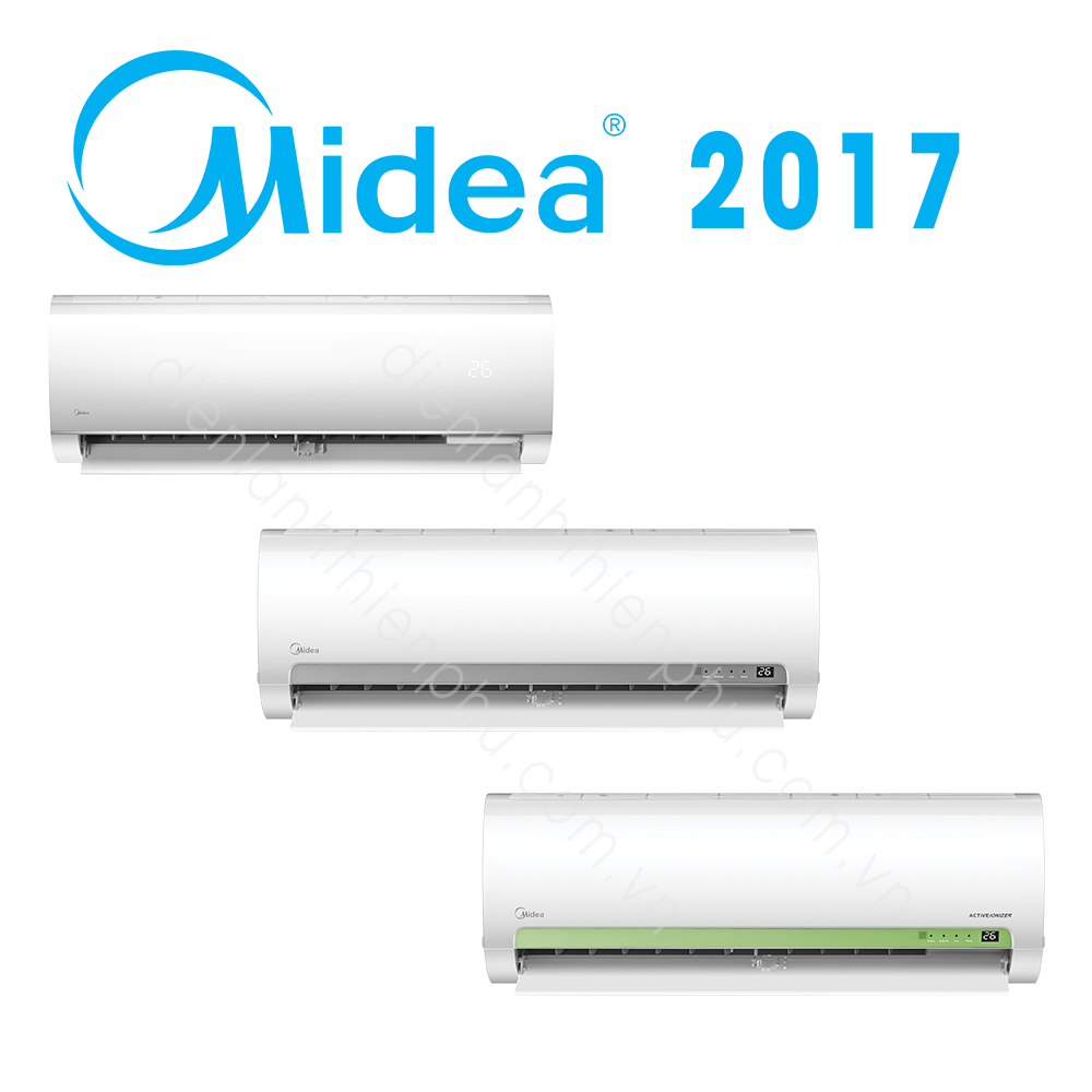 Điều hòa Midea 2017 quyết giữ vị thế điều hòa giá rẻ số 1