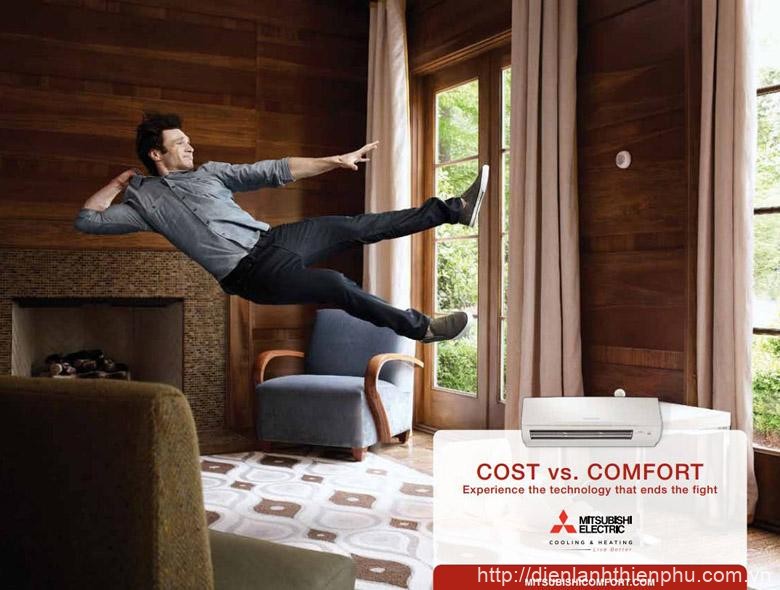 Vì sao nên mua máy lạnh Mitsubishi?