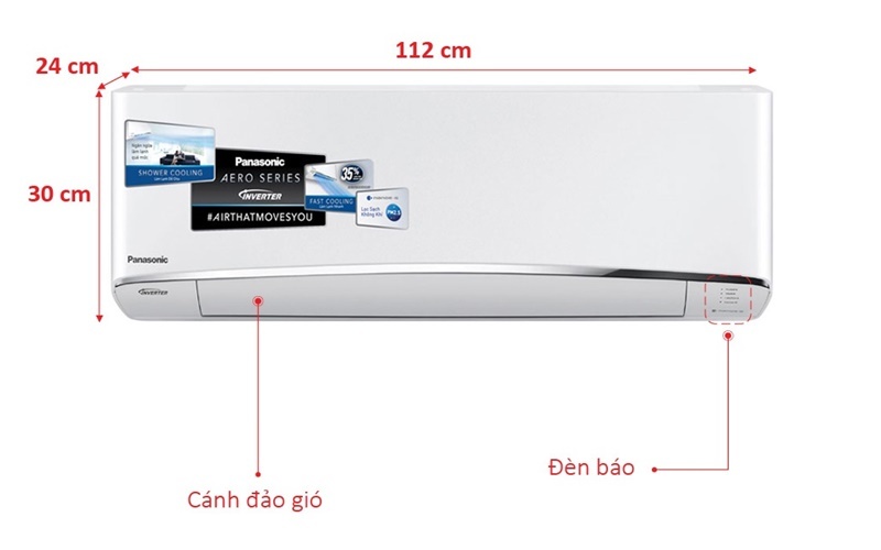Điều hòa Panasonic CU/CS-U12TKH-8 mới có gì khác biệt?