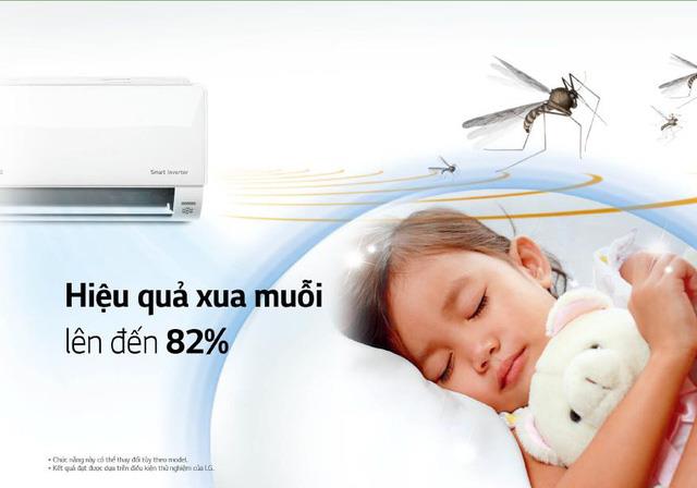 Điều hòa đuổi muỗi cách phòng tránh dịch sốt xuất huyết hiệu quả