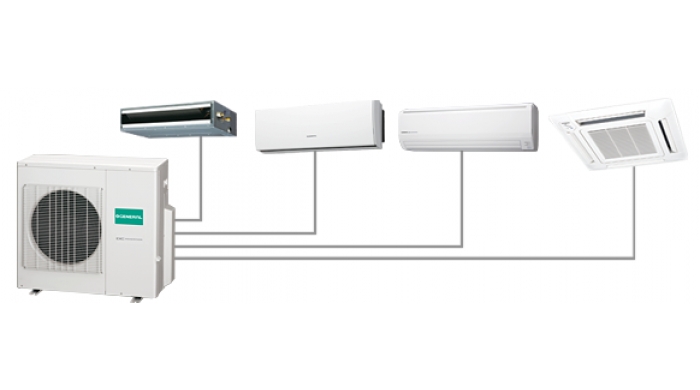 Điều hòa multi hiện nay nên mua của hãng nào