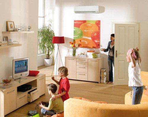 Điều hòa thổi… hơi nóng