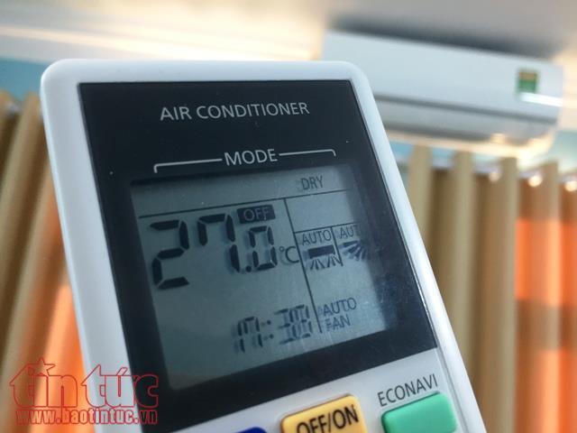 Điều hòa tự ngắt xử lý thế nào?